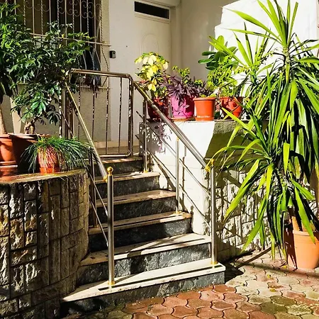 公寓 Sazan Apartment-tirana Center 地拉那